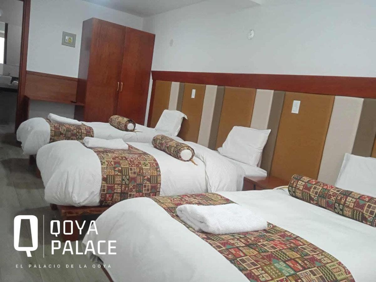 Hotel Qoya Palace - Machupicchu Buitenkant foto