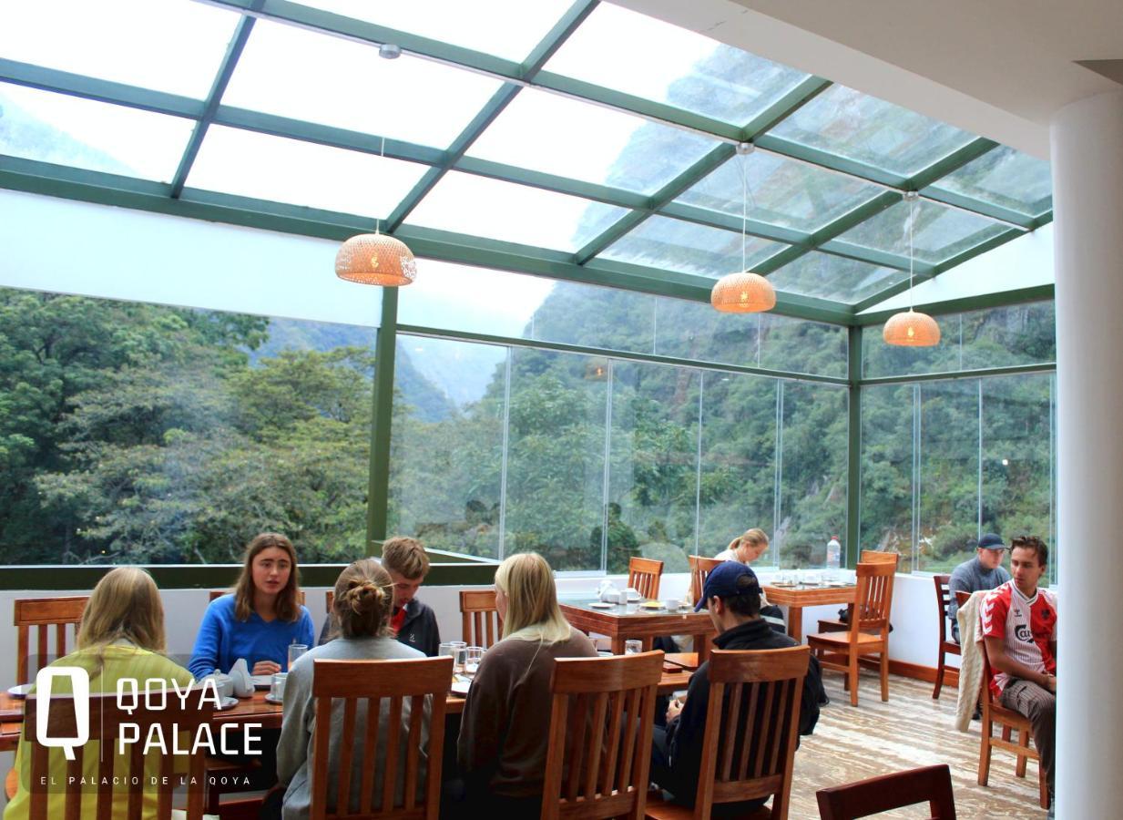 Hotel Qoya Palace - Machupicchu Buitenkant foto