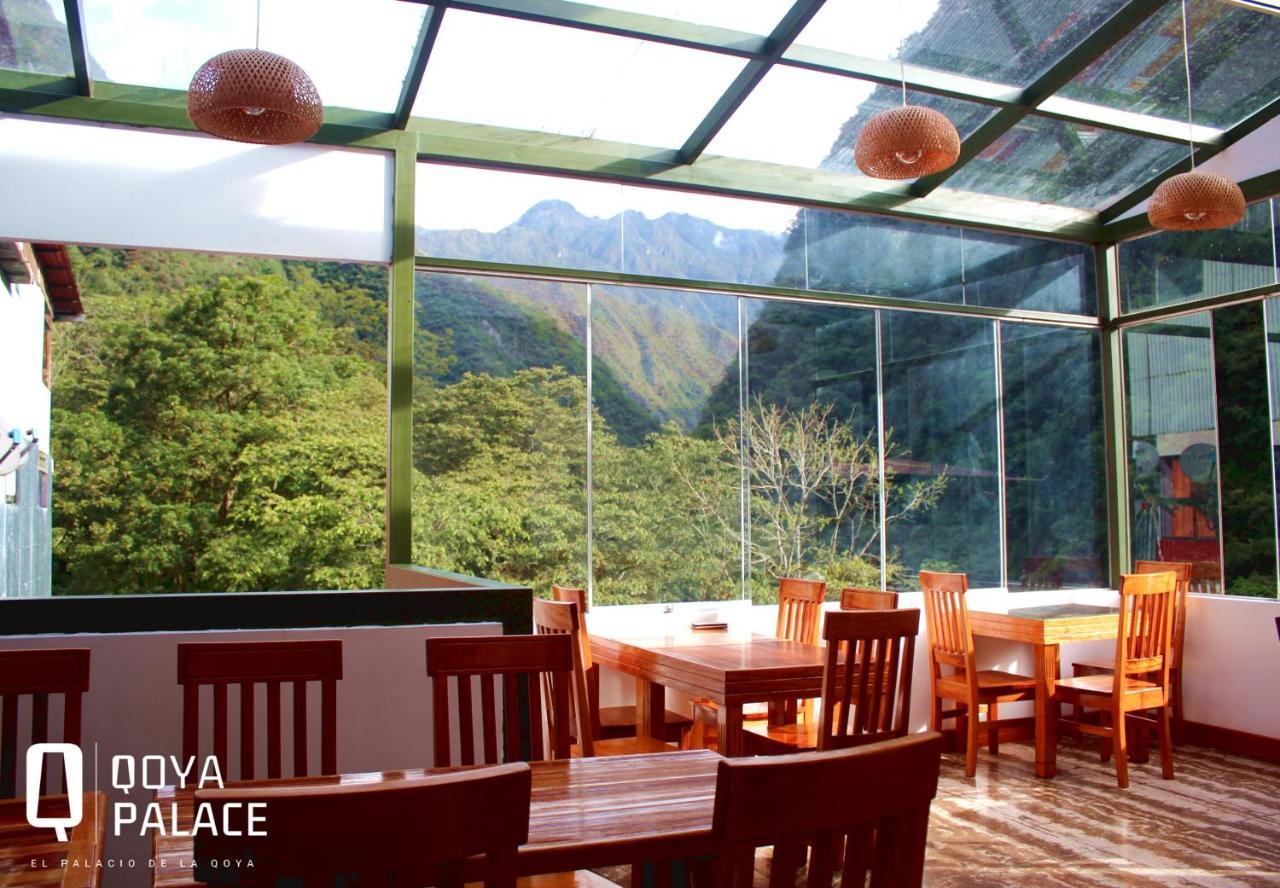 Hotel Qoya Palace - Machupicchu Buitenkant foto